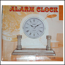 "Table Top Alaram Clock-004 - Click here to View more details about this Product